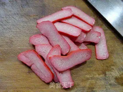 Make Spicy red bacon step 3
