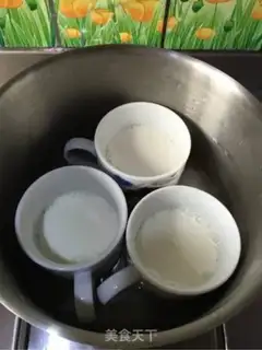 Make Strawberry milk and protein step 7