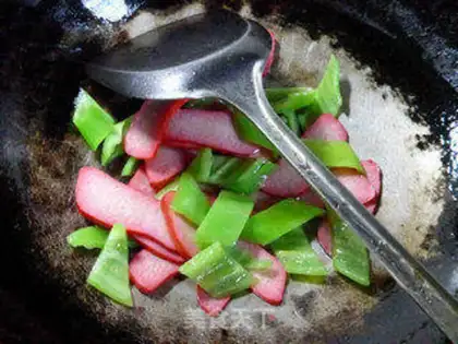 Make Spicy red bacon step 5