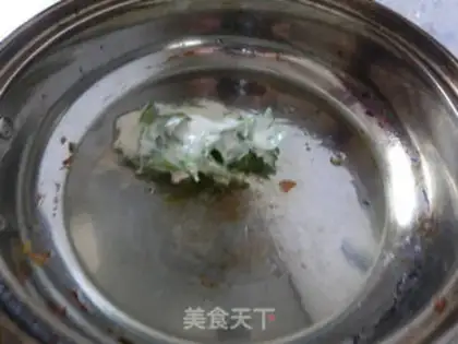 Make Celery leaves step 4