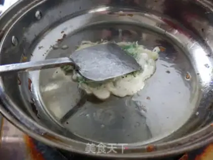 Make Celery leaves step 5