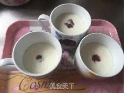 Make Strawberry milk and protein step 10