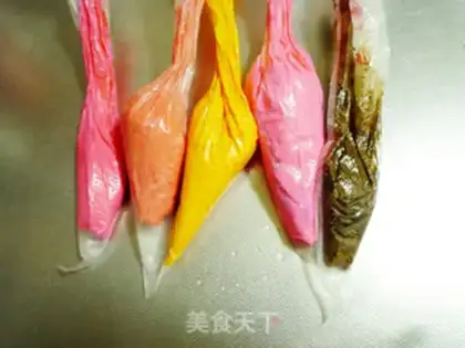 Make Dragon Cake step 21