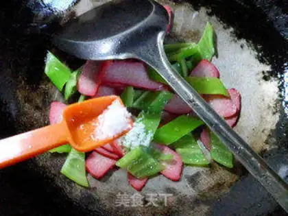 Make Spicy red bacon step 7