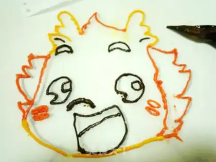 Make Dragon Cake step 22
