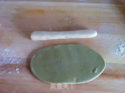 Make Tea dumplings step 3