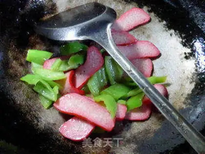 Make Spicy red bacon step 8
