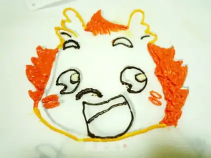 Make Dragon Cake step 23