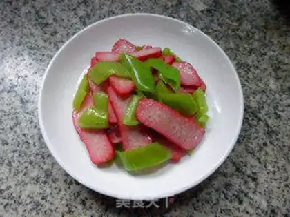 Make Spicy red bacon step 9