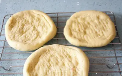 Make Triple cheese tuna pizza step 18