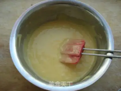 Make Spring plum cake step 3