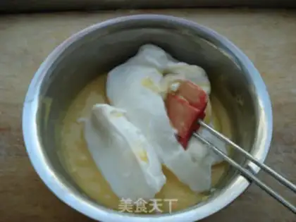 Make Spring plum cake step 4