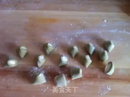 Make Tea dumplings step 6