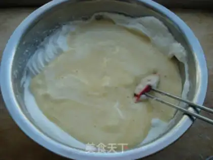 Make Spring plum cake step 5
