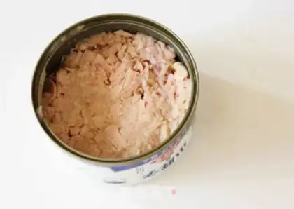 Make Triple cheese tuna pizza step 21