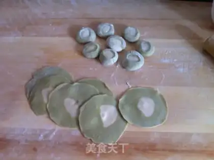 Make Tea dumplings step 7