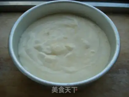 Make Spring plum cake step 6