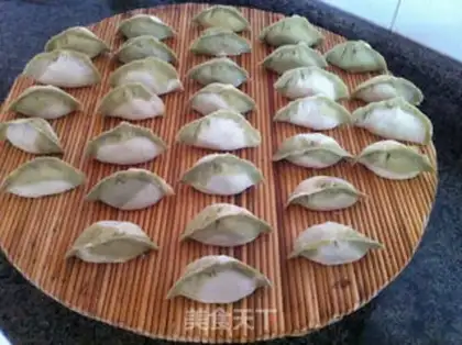 Make Tea dumplings step 8