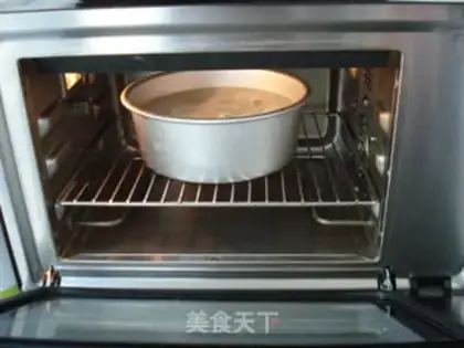 Make Spring plum cake step 7