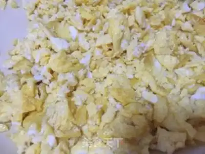 Make Little water buns step 1