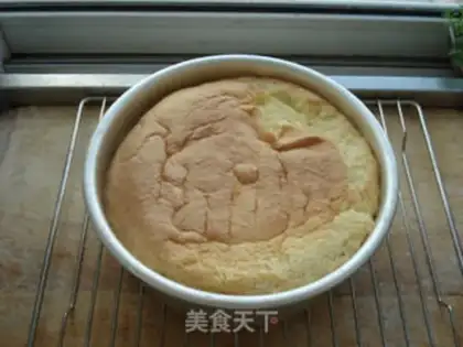 Make Spring plum cake step 8