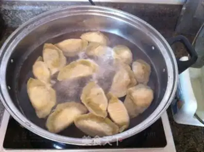 Make Tea dumplings step 9