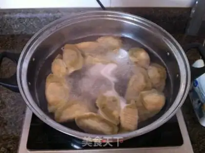 Make Tea dumplings step 10