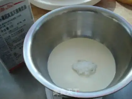 Make Spring plum cake step 10