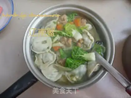 Make Sour soup and meat step 11