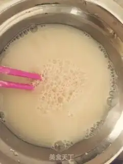 Make Little water buns step 4