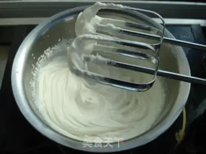 Make Spring plum cake step 11