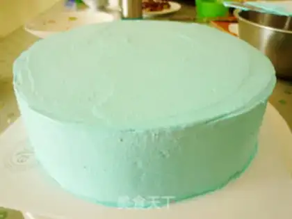 Make Dragon Cake step 30