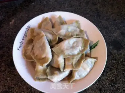 Make Tea dumplings step 11