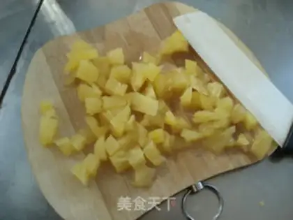 Make Spring plum cake step 12