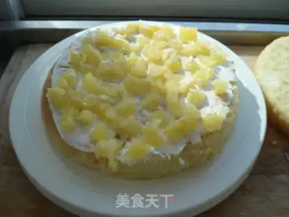 Make Spring plum cake step 13
