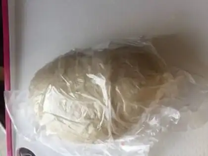Make Little water buns step 7