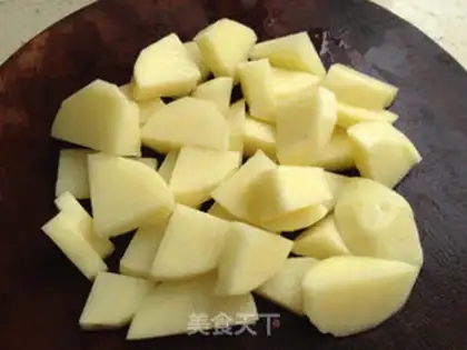 Make Hot potatoes step 0