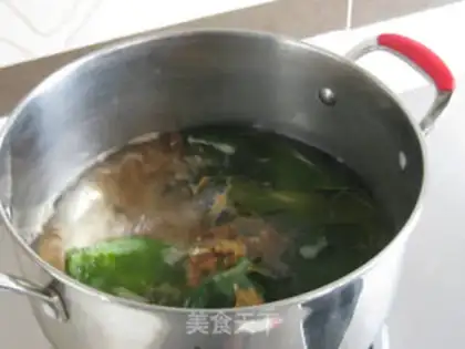 Make # Singing beef fire pot # step 4