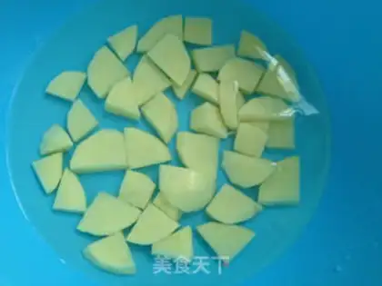 Make Hot potatoes step 1
