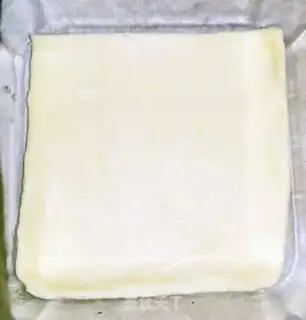 Make Ham eggs pie step 1