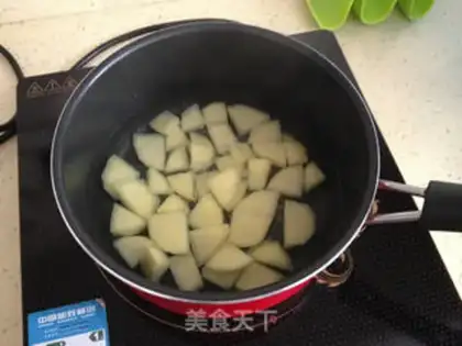Make Hot potatoes step 2