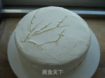 Make Spring plum cake step 16