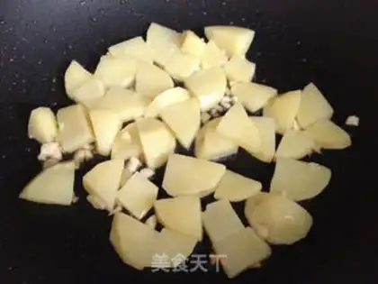 Make Hot potatoes step 3