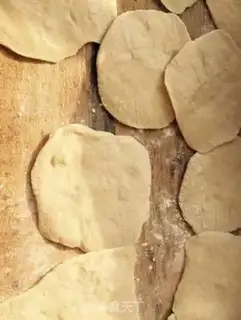 Make Little water buns step 11