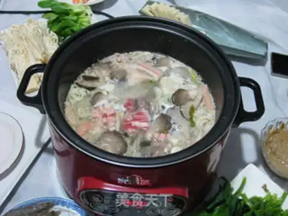 Make # Singing beef fire pot # step 9