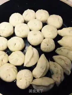 Make Little water buns step 13