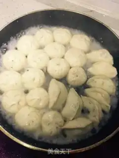 Make Little water buns step 14