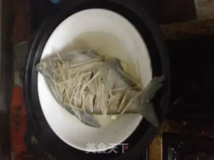 Make Fresh live fish step 1