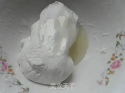 Make Crystal milk pack step 1