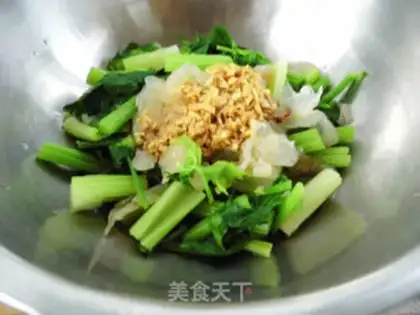 Make Celery with the head of the sea step 7